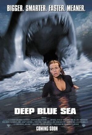 Deep Blue Sea nude scenes