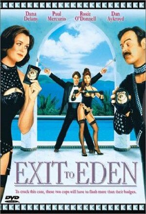 Exit to Eden nude scenes