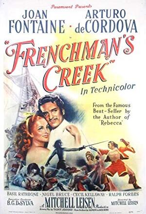 Frenchman's Creek nude scenes