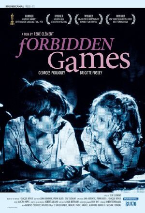 Forbidden Games nude scenes