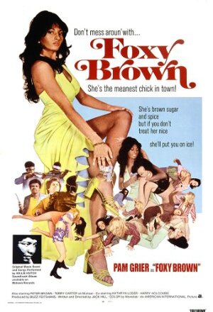 Foxy Brown nude scenes