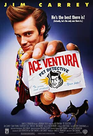 Ace Ventura Pet Detective nude scenes