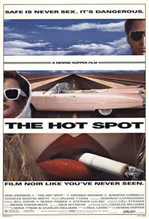 The Hot Spot nude scenes