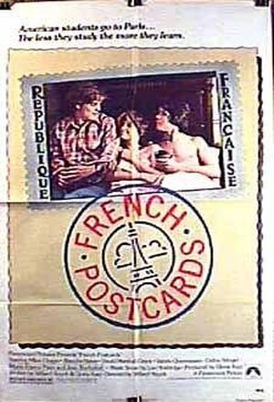 French Postcards nude scenes