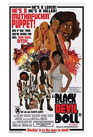 Black Devil Doll nude scenes