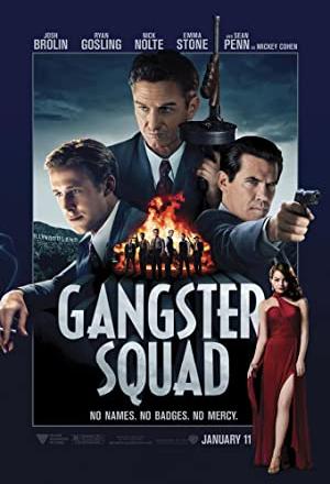 Gangster Squad nude scenes