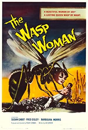 Wasp Woman nude scenes