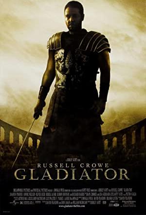 Gladiator nude scenes