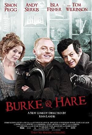 Burke and Hare nude scenes