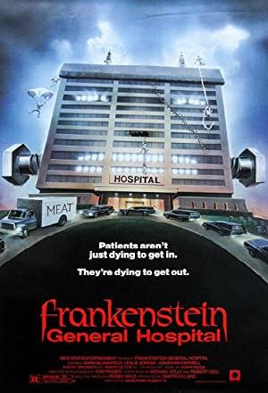 Frankenstein General Hospital nude scenes