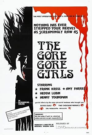 Gore Gore Girls nude scenes