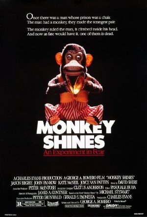 Monkey Shines nude scenes