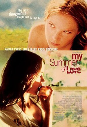My Summer of Love nude scenes