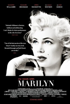 My Week with Marilyn nude scenes