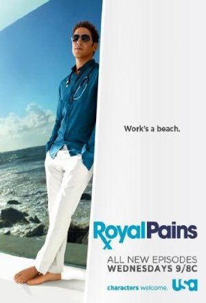 Royal Pains nude scenes