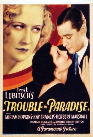 Trouble in Paradise nude scenes