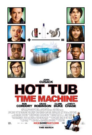 Hot Tub Time Machine nude scenes