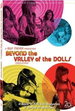 Beyond the Valley of the Dolls nude scenes