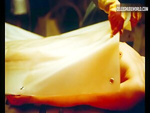 Emma Stone Nude, tits scene in Poor Things (2023)